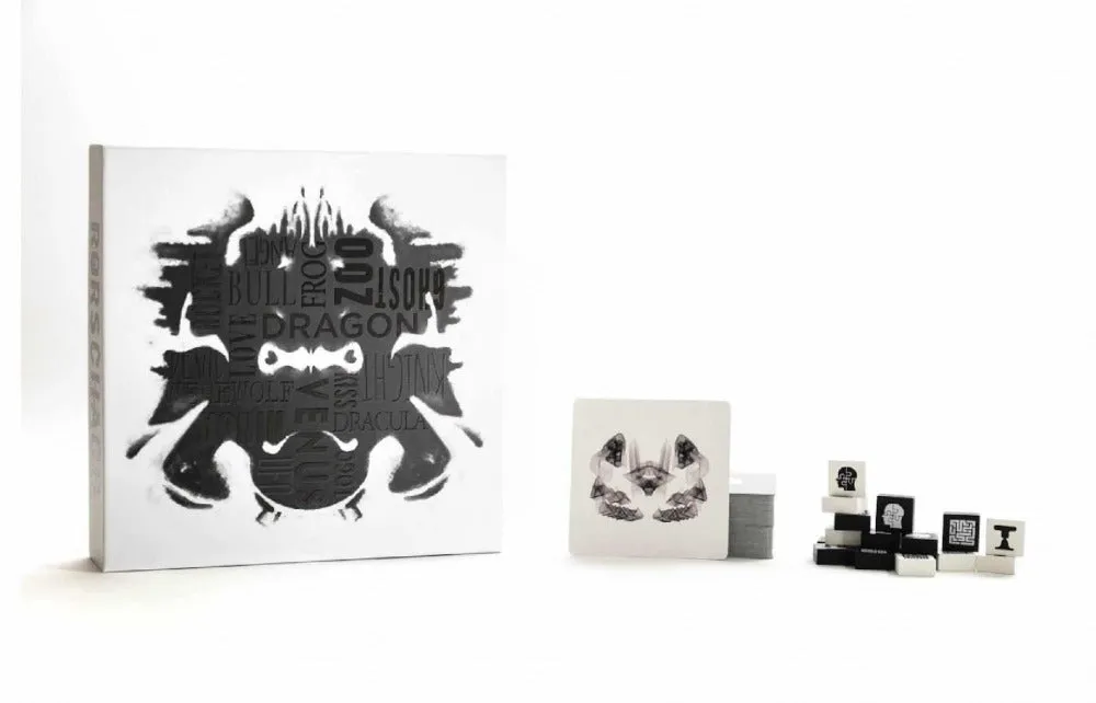 Capstone Rorschach Teamspiel Partyspiel Klecksbilder Wort
