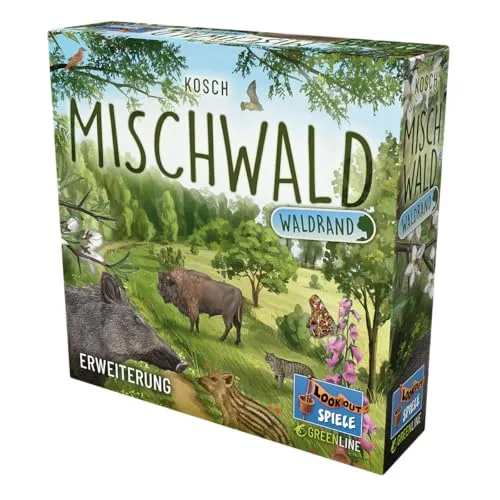Lookout Mischwald Waldrand Erweiterung 36 Karten