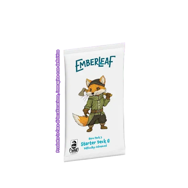 Cranio Emberleaf Hero Pack 3 Mazzo G Erweiterung Karten