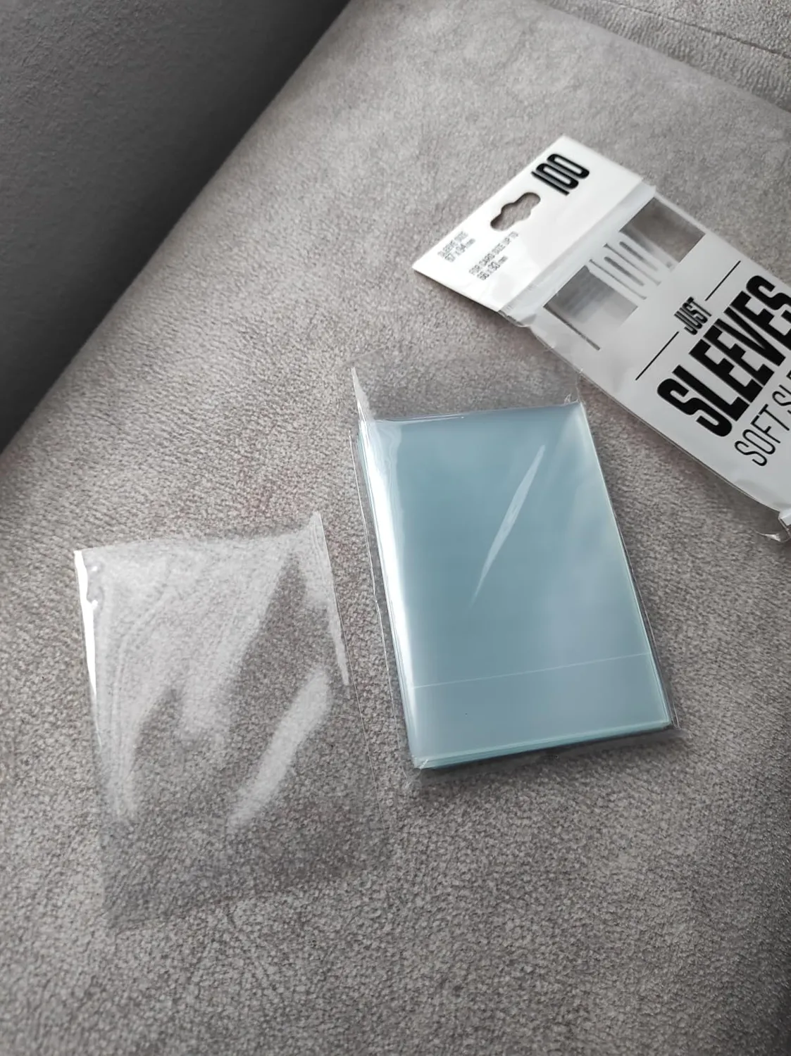 Gamegenic Just Soft Kartenhüllen 67x94 100 Stück