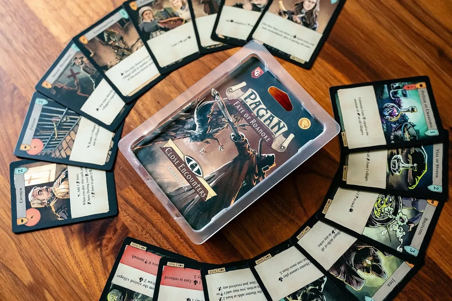Capstone Games Pagan Close Encounters Content Pack 2 Erweiterung