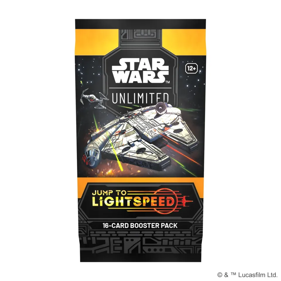 Fantasy Flight Star Wars Unlimited Jump to Lightspeed Booster 16 Karten
