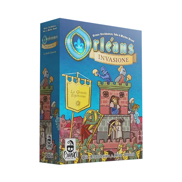 Cranio Creations Orléans Invasion Erweiterung kooperativ
