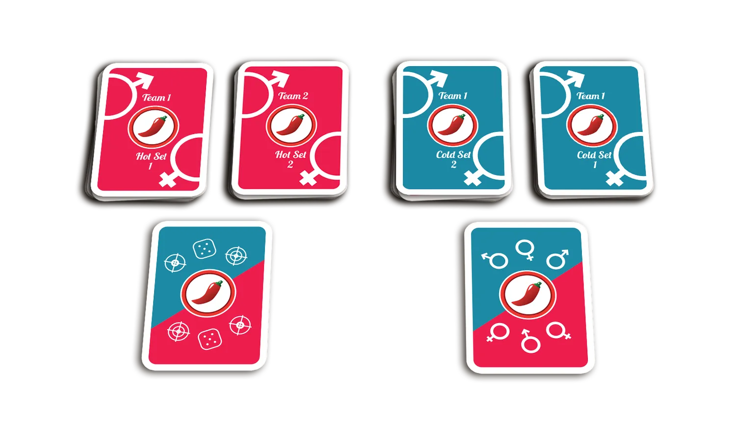 Cranio Spicify Partyspiel Teams italienisch