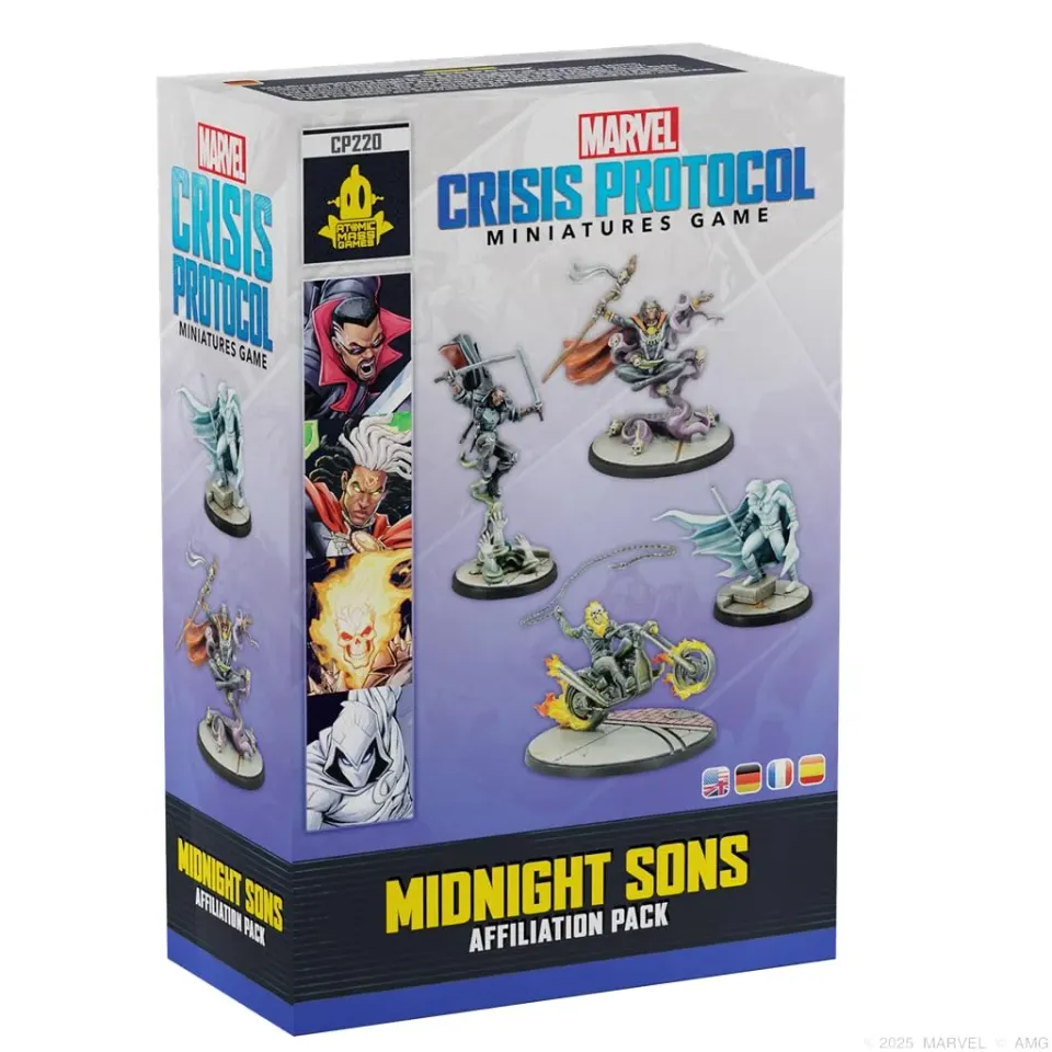 Asmodee Marvel Crisis Protocol Midnight Sons Affiliation-Pack
