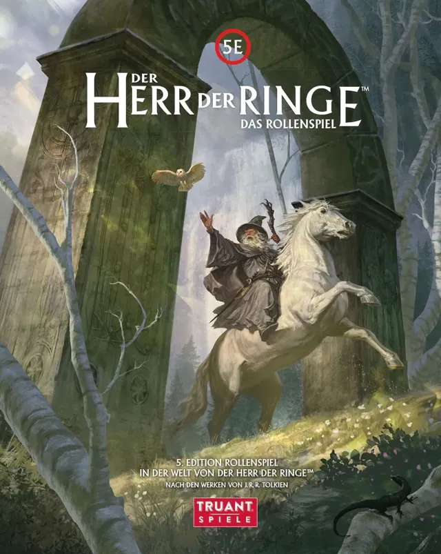 Asmodee Der Herr der Ringe Rollenspiel Grundregelwerk Deutsch