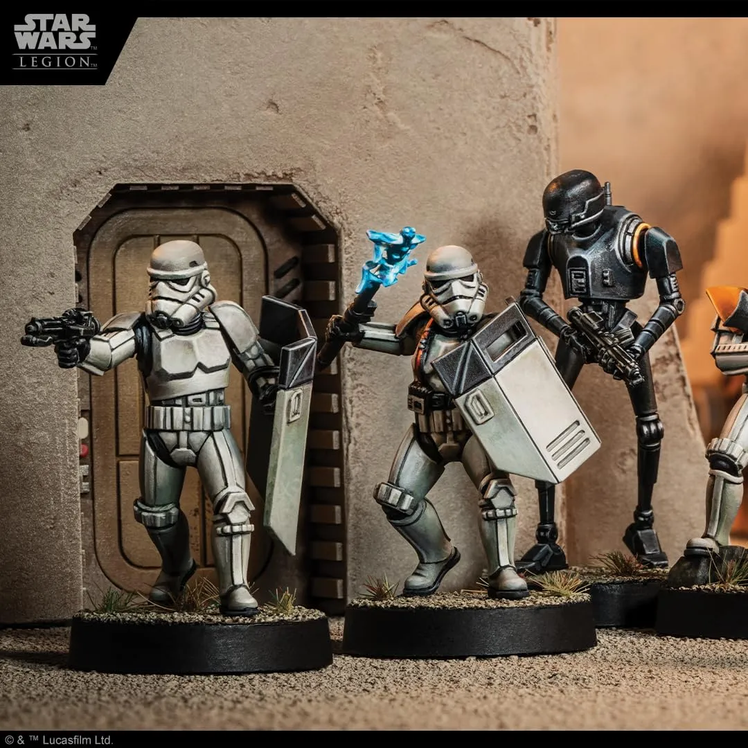 Asmodee Star Wars Legion LM-432 Crab Droids Erweiterung