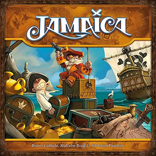 Space Cowboys Jamaica Grundspiel Familienspiel Deutsch