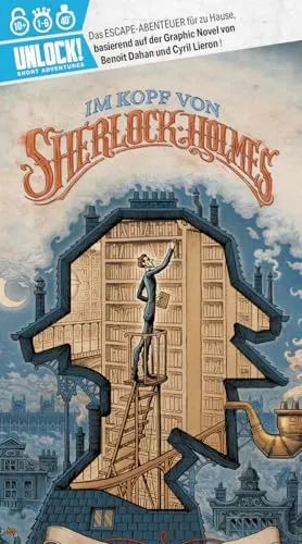 Unlock Short Adventures Sherlock Holmes Rätselspiel