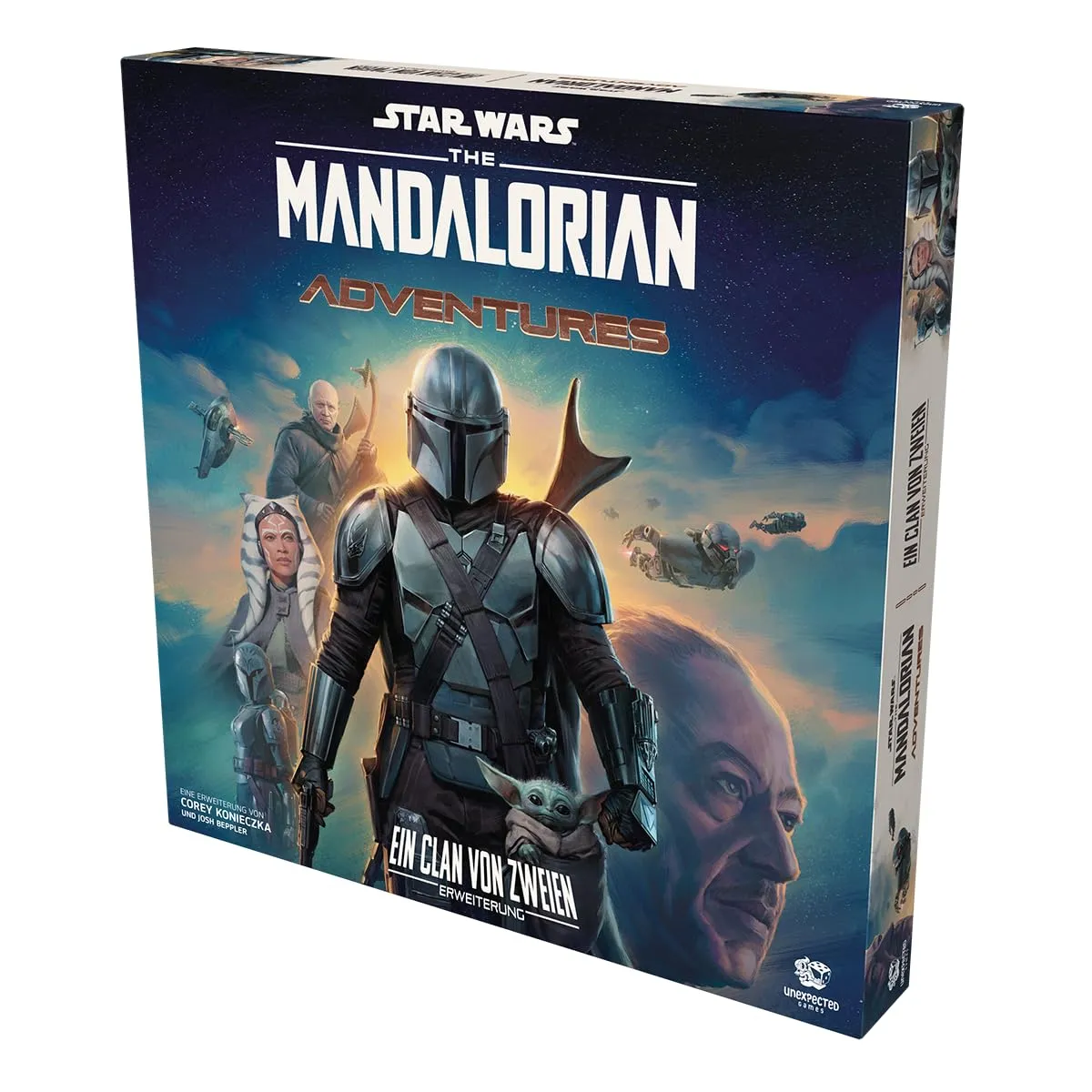 Asmodee The Mandalorian Adventures Ein Clan von Zweien Erweiterung