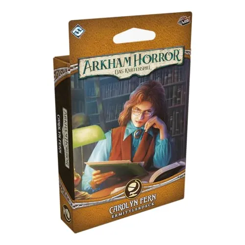 Asmodee Arkham Horror Kartenspiel Carolyn Fern Ermittlerdeck Deutsch