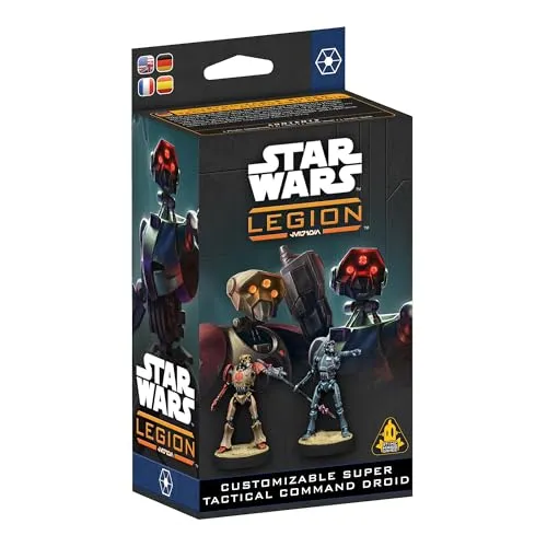 Asmodee Star Wars: Legion Supertaktik-Kommandodroide Tabletop-Erweiterung