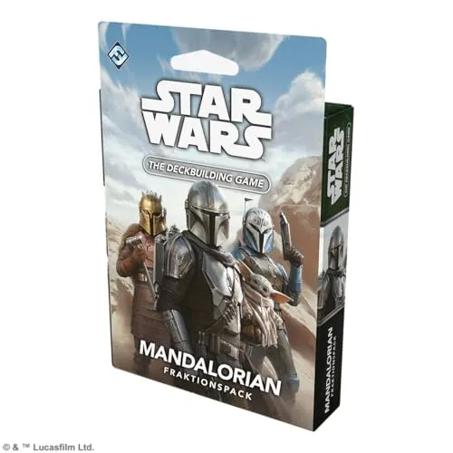 Asmodee Star Wars Deckbuilding Mandalorian Erweiterung 3 Spieler