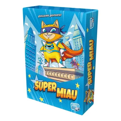 Space Cow Super Miau Kartenspiel Deutsch ab 6 Jahren