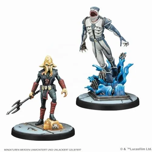 Star Wars Shatterpoint Terror from Below Squad Pack English
