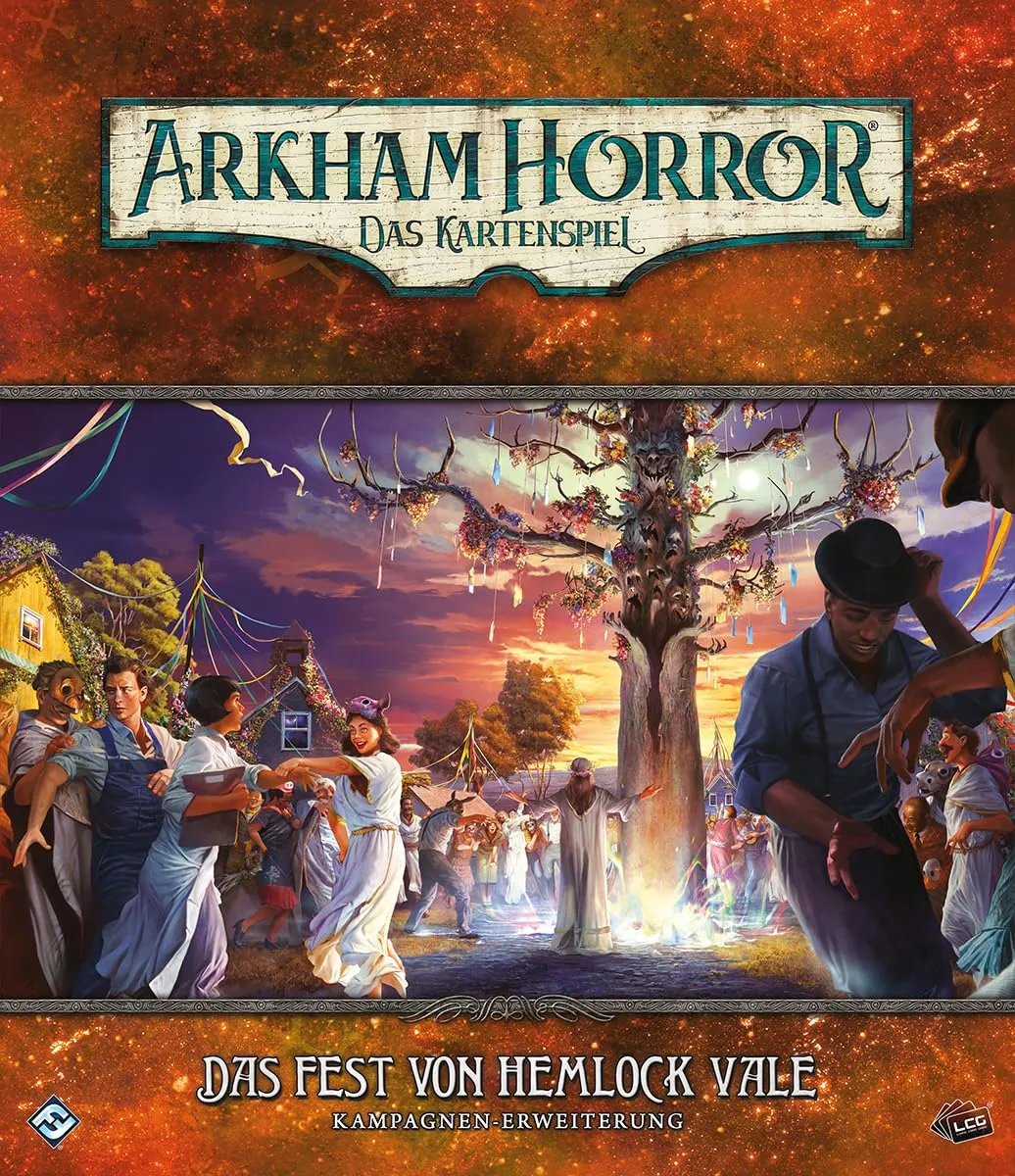Arkham Horror LCG Das Fest von Hemlock Vale Kampagnen-Erweiterung