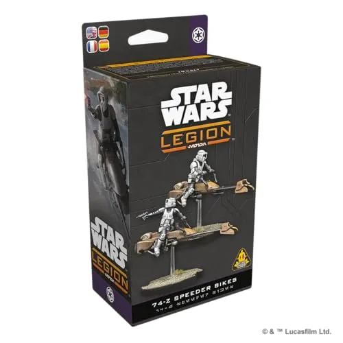 Star Wars Legion 74-Z Speeder Bikes Erweiterung