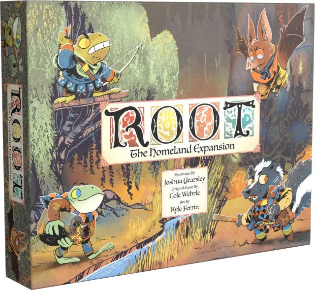 Leder Games Root Homeland Erweiterung 3 Fraktionen Karten