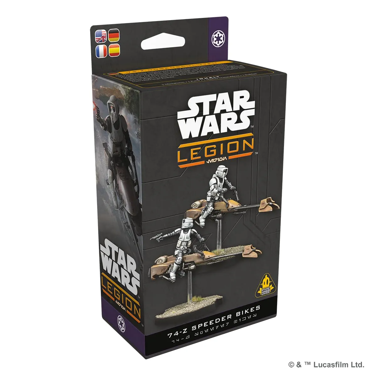 Star Wars Legion 74-Z Speeder Bikes Erweiterung