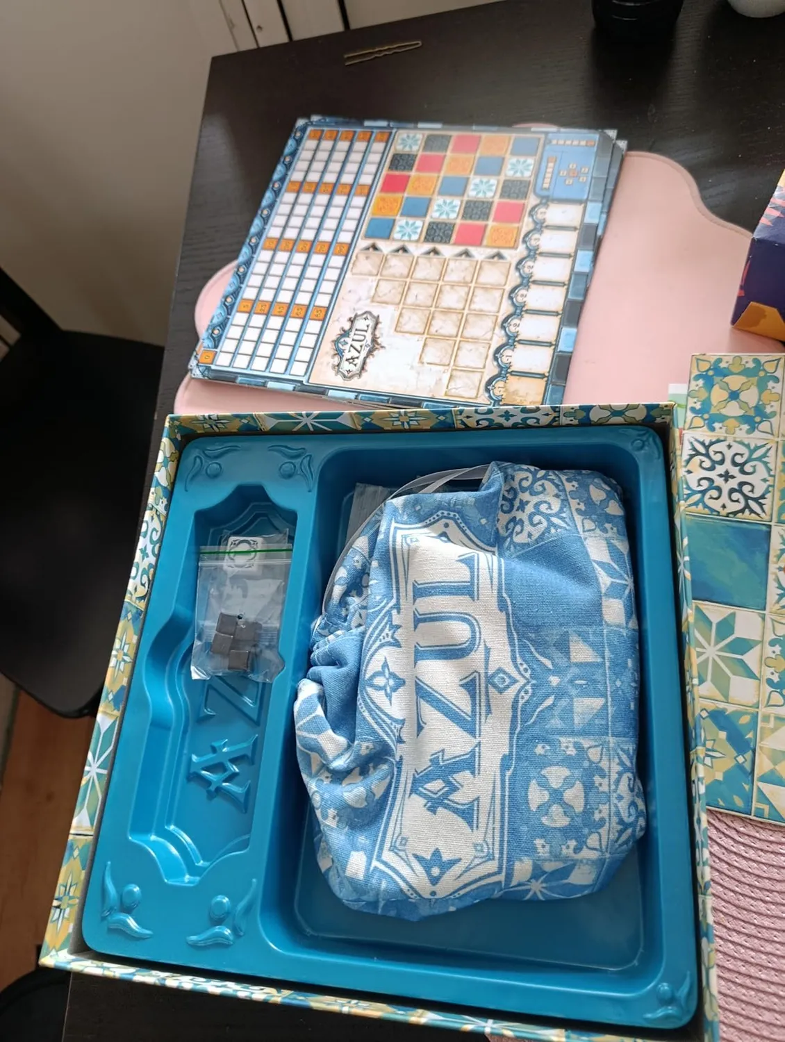Azul Grundspiel Legespiel Spiel des Jahres 2018
