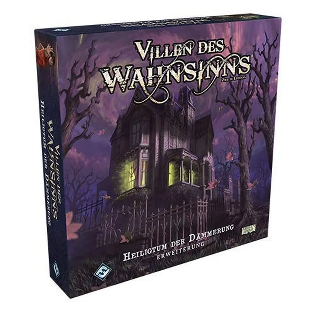 Fantasy Flight Games Villen des Wahnsinns Straßen von Arkham Erweiterung Deutsch