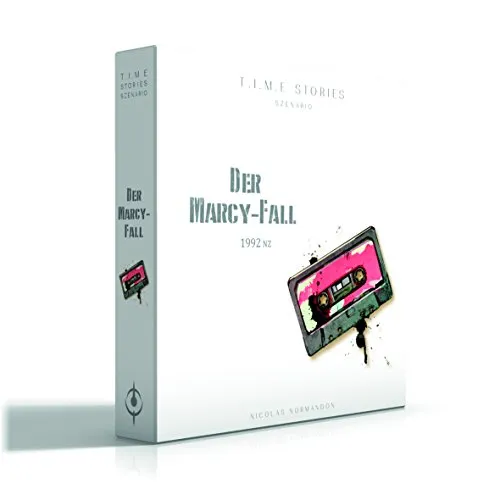 Space Cowboys T.I.M.E Stories Marcy Fall Erweiterung deutsch