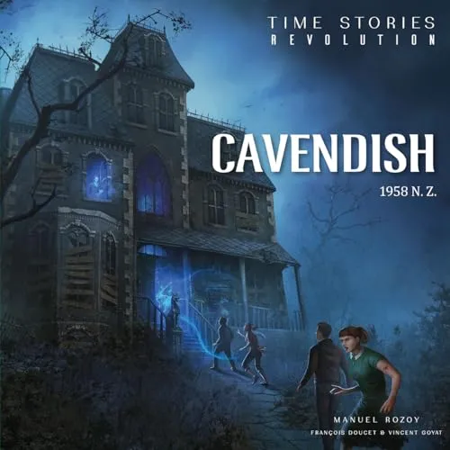 Asmodee TIME Stories Revolution Cavendish Kennerspiel Deutsch Villa