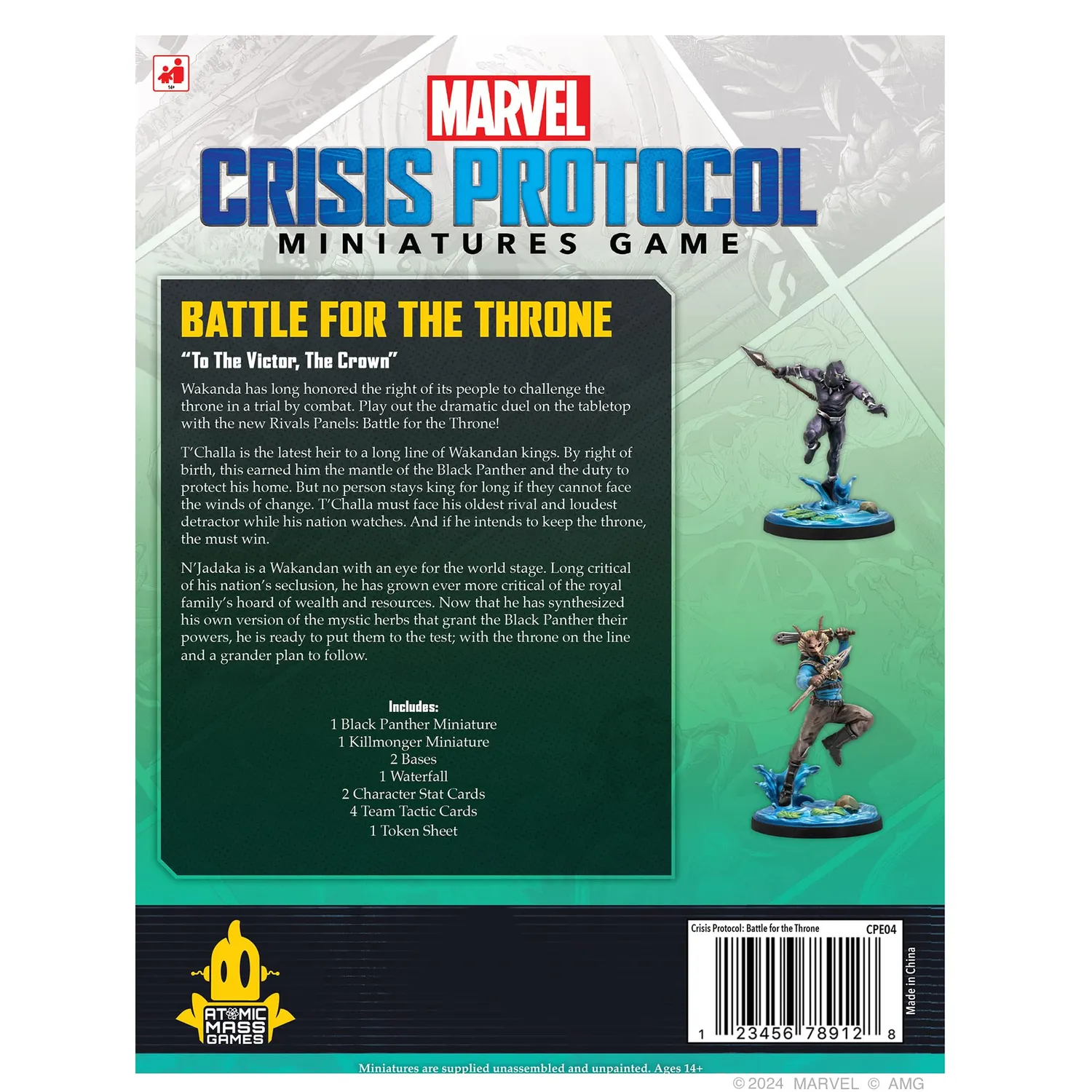 Atomic Mass Games Marvel Crisis Protocol Kampf um den Thron Rivalenset Deutsch