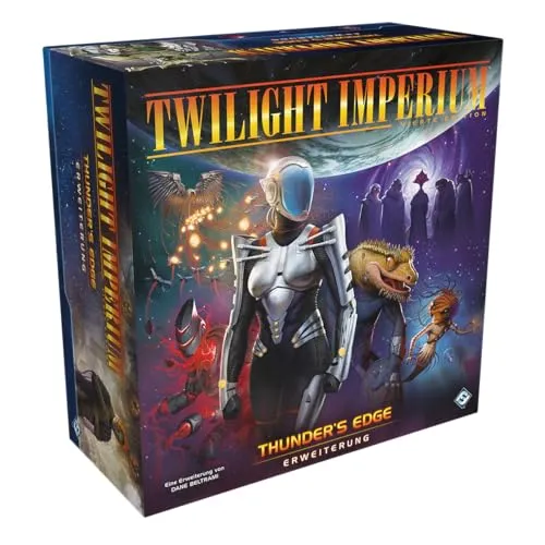 Twilight Imperium Thunder's Edge Erweiterung 4. Edition DE
