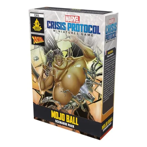 Asmodee Marvel Crisis Protocol Mojo Ball Szenariopack Deutsch 2 Spieler