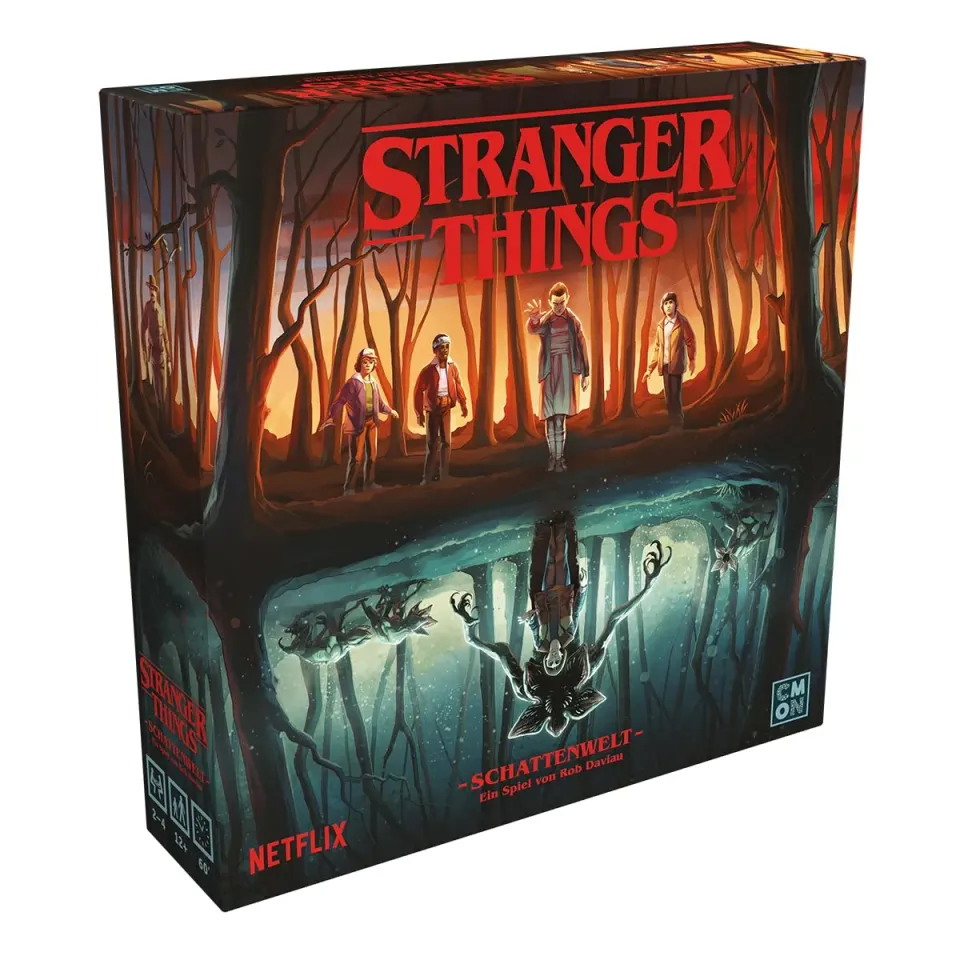 CMON Stranger Things Schattenwelt Kennerspiel deutsch