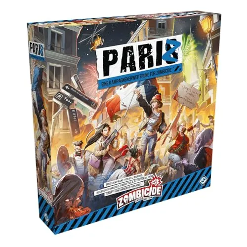 Asmodee Zombicide 2. Edition PariZ Erweiterung Kampagne