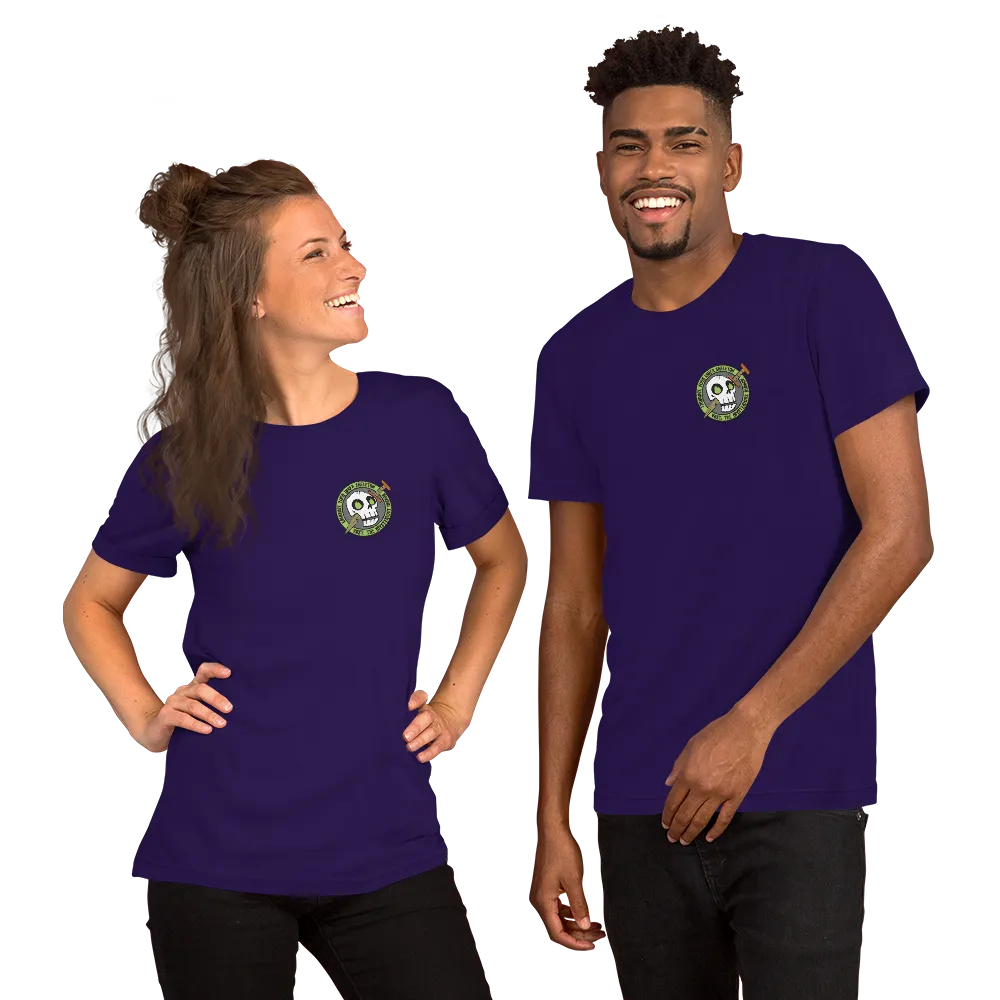 Leder Games Vast TMM Pocket T-Shirt schwarz Baumwolle