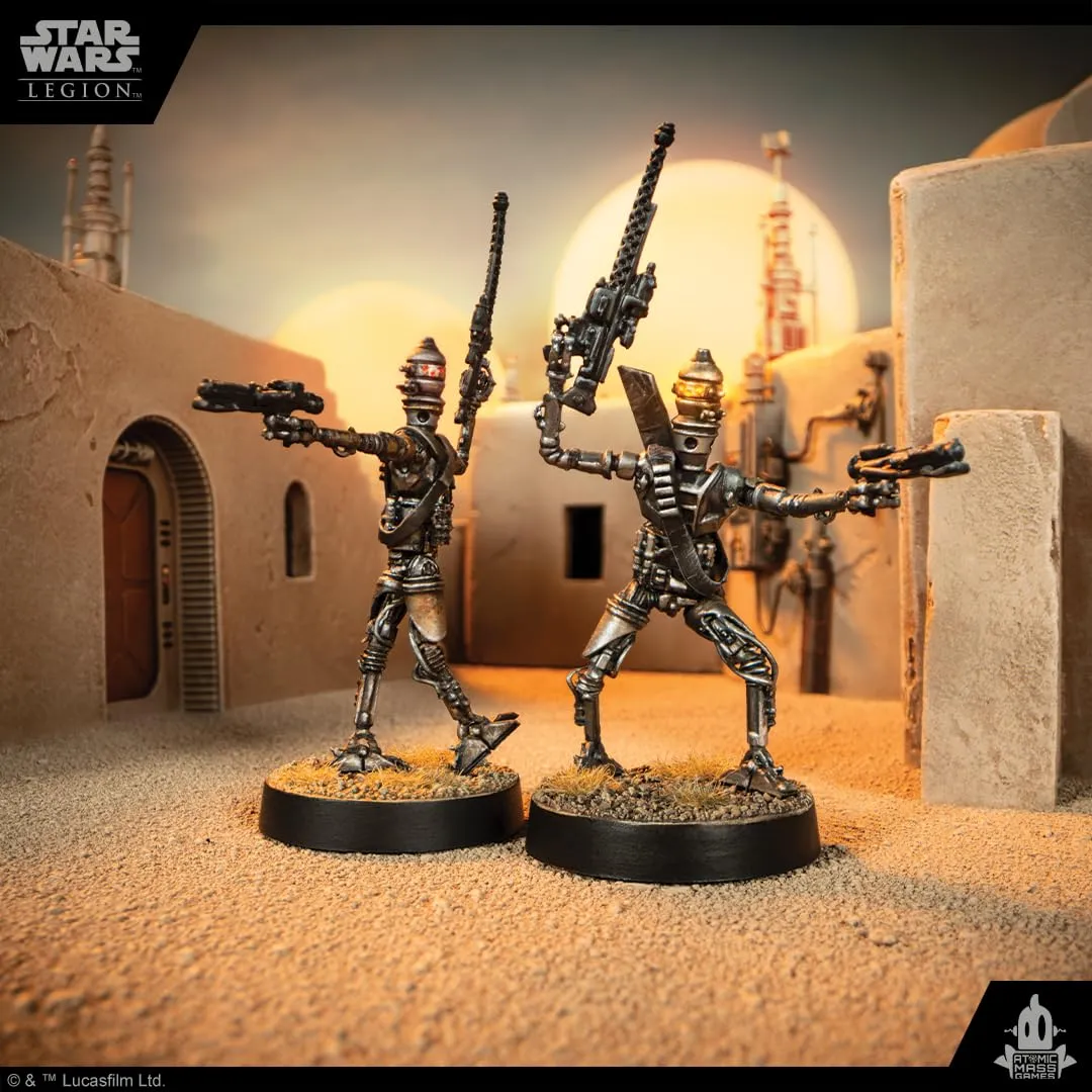 Star Wars Legion IG Assassin Droids Tabletop-Erweiterung