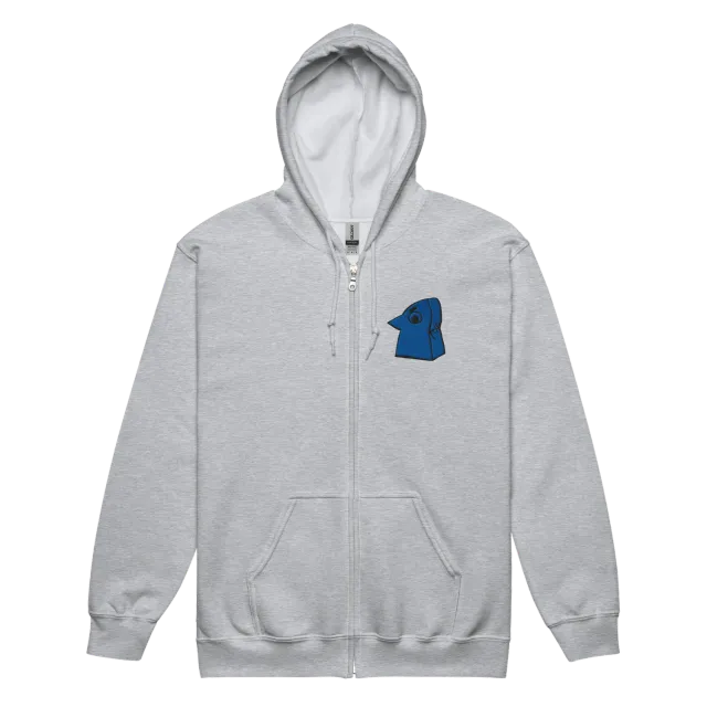 Leder Games Root Eyrie Zip Hoodie Fleece schwarz