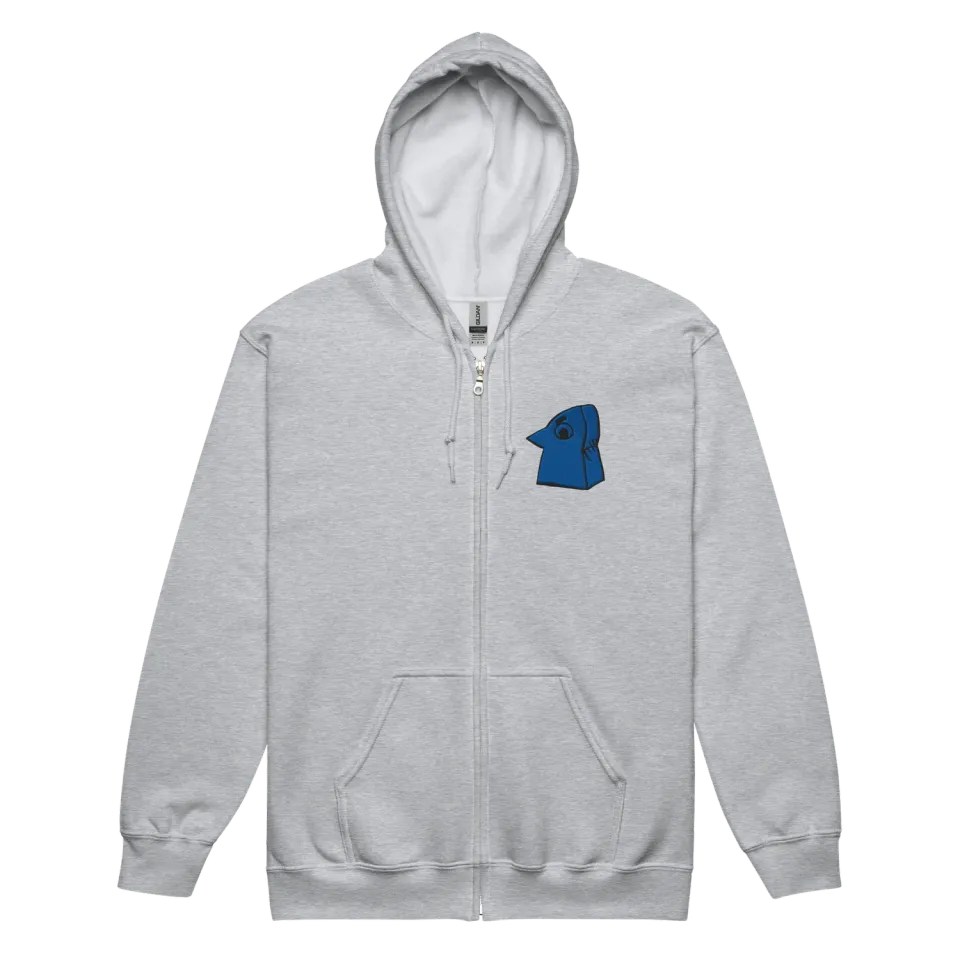 Leder Games Root Eyrie Zip Hoodie Fleece schwarz