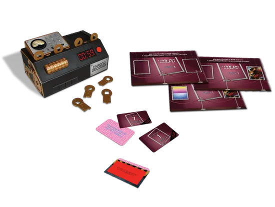 Cranio Escape Room Il Colpo Erweiterung Escape-Spiel