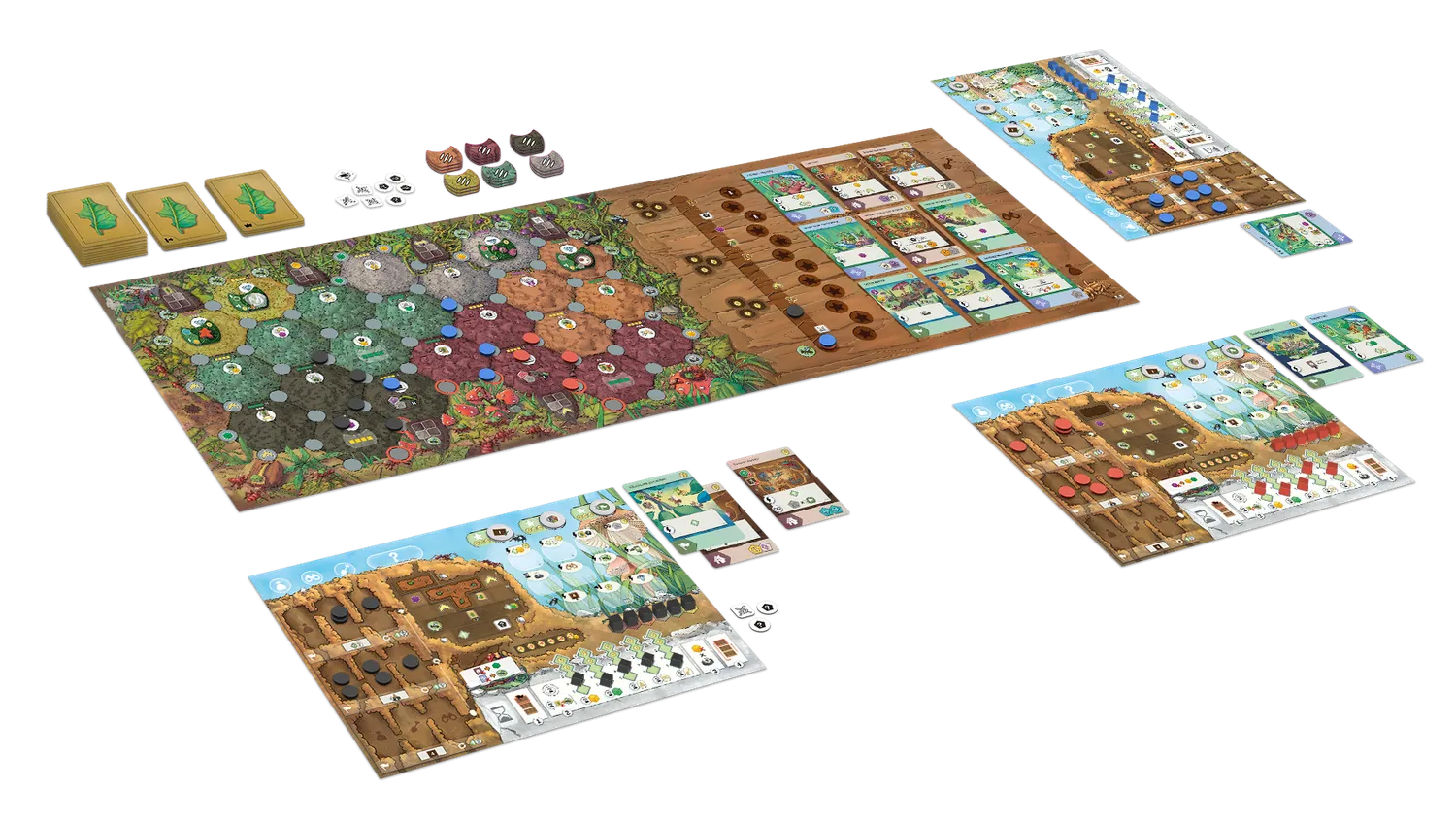 Cranio Ants Bundle Organizer Brettspiel Bundle Heroes