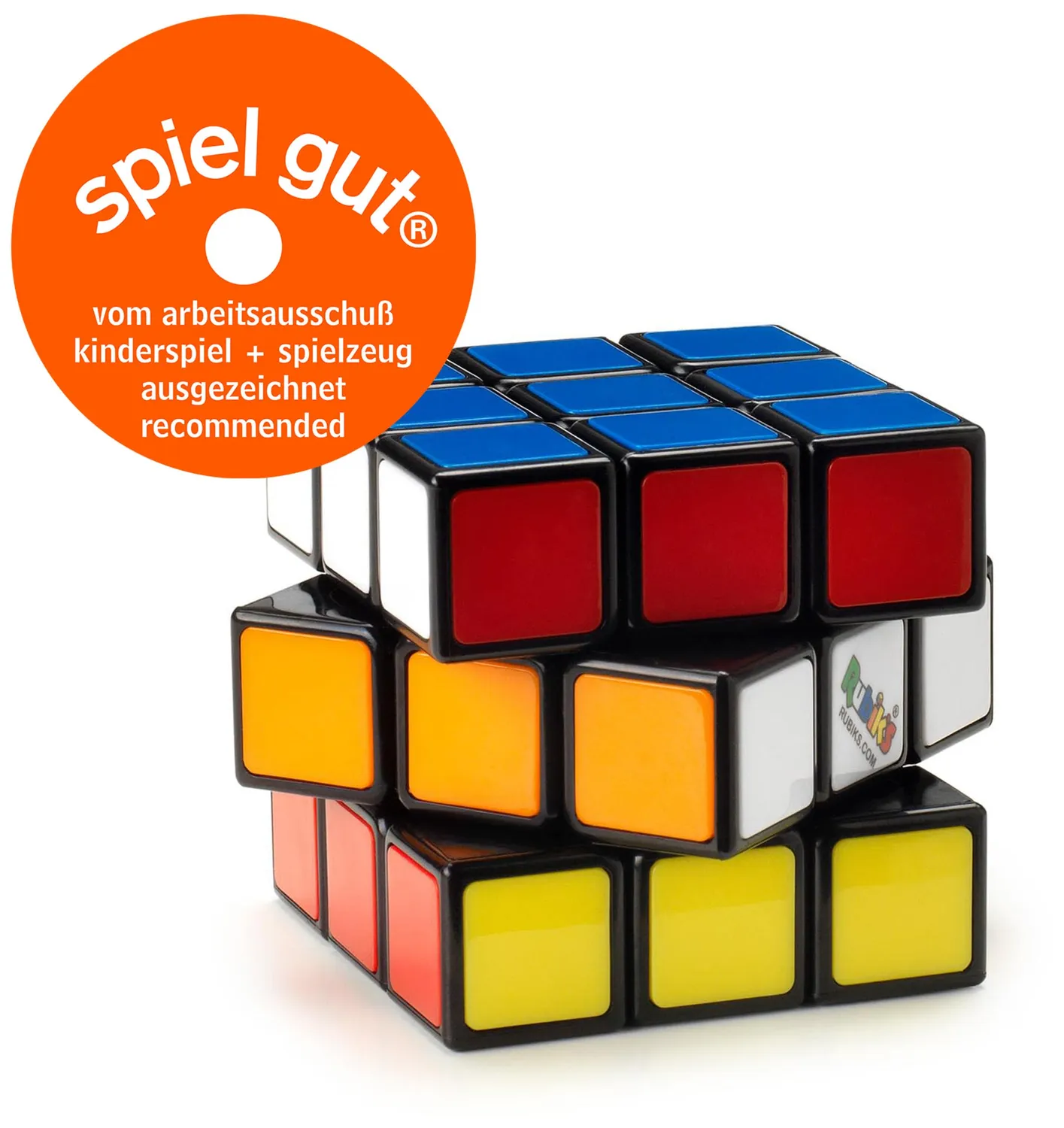Rubik's Original 3x3 Zauberwürfel Klassik drehbar