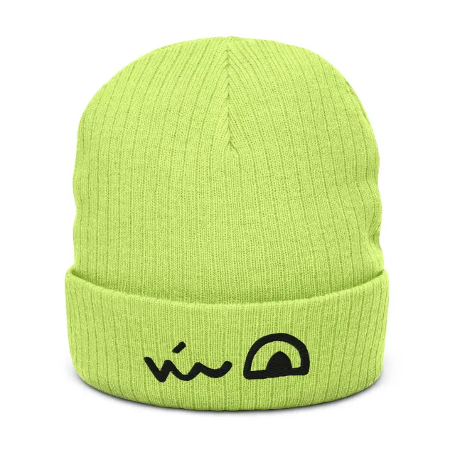 Leder Games Root Lizard Cult Beanie Mütze Rippstrick