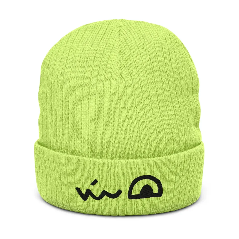Leder Games Root Lizard Cult Beanie Mütze Rippstrick