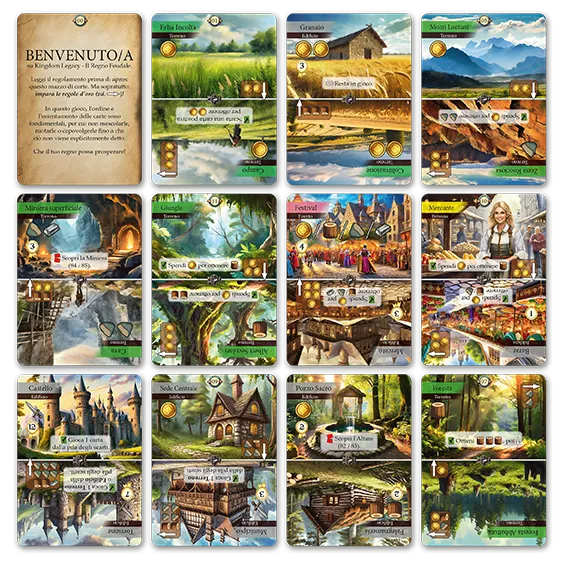 Cranio Kingdom Legacy Feudales Reich Solospiel Legacy