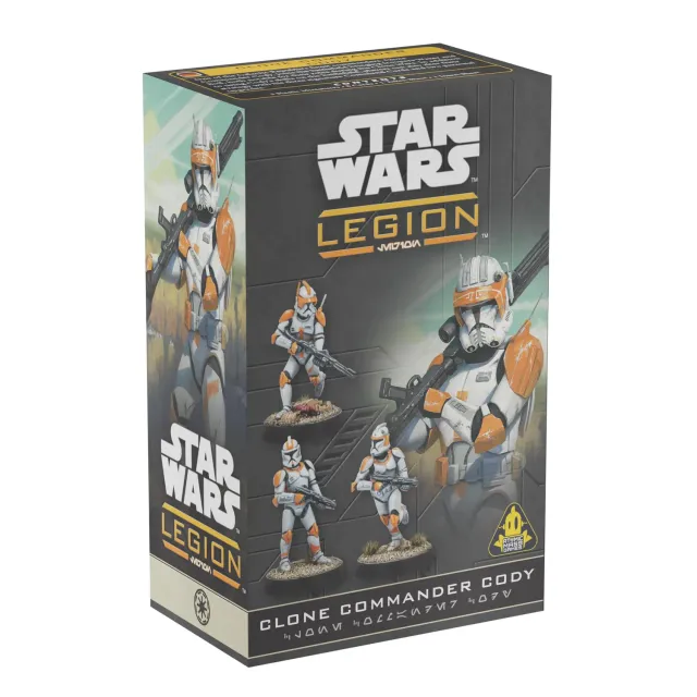 Asmodee Star Wars Legion Clone Commander Cody Erweiterung