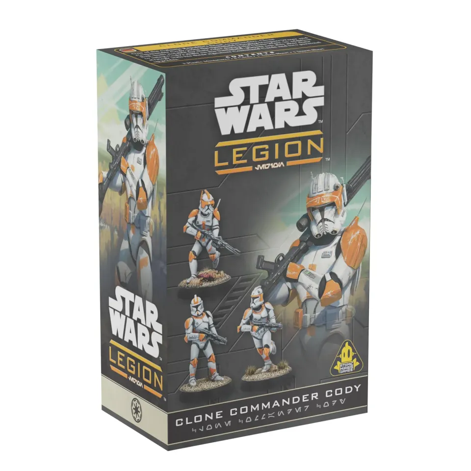 Asmodee Star Wars Legion Clone Commander Cody Erweiterung
