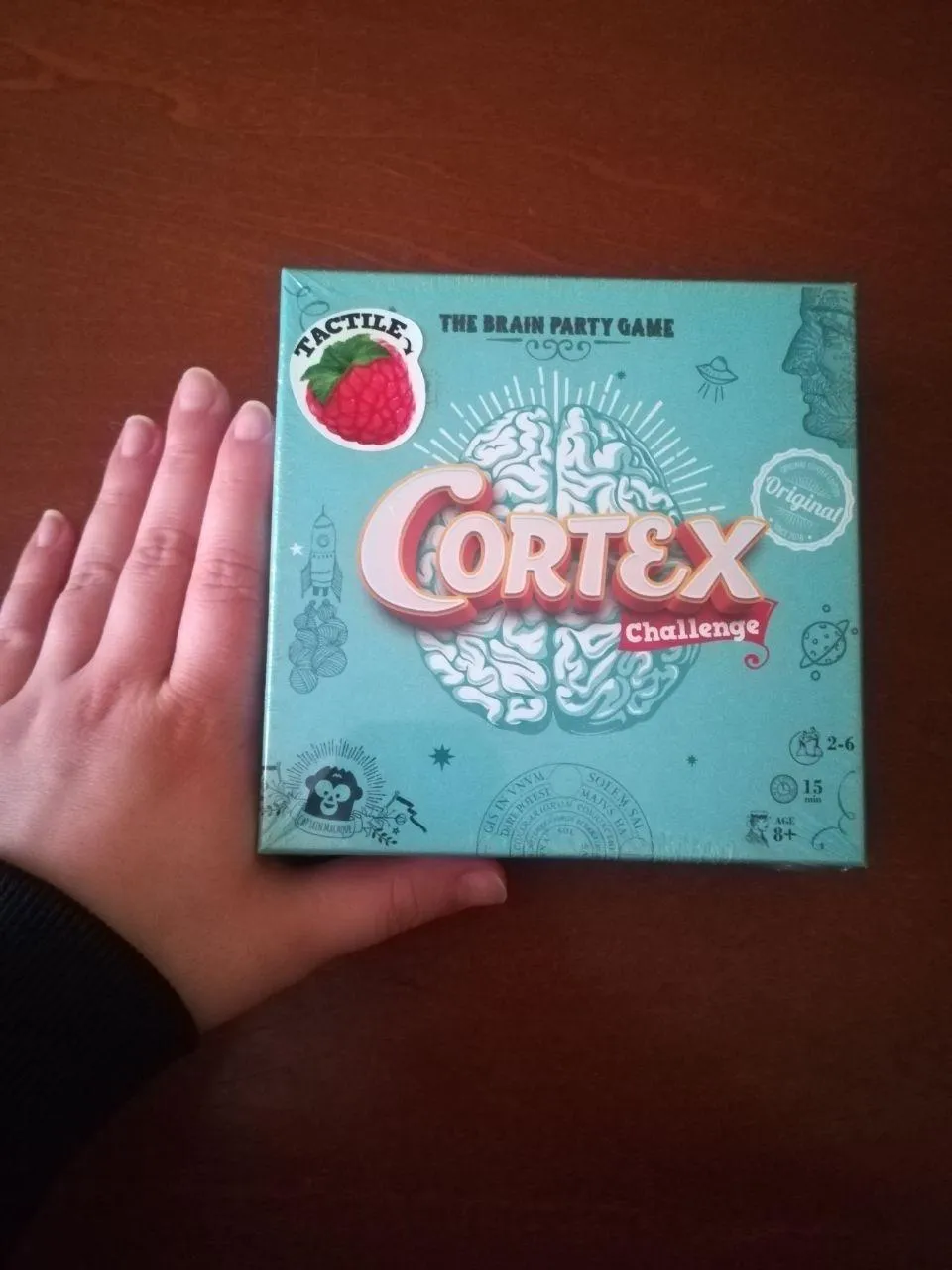 Zygomatic Cortex Challenge original Partyspiel türkis 2-6 Spieler