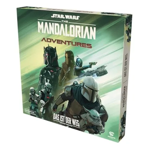 Asmodee The Mandalorian Adventures Das ist der Weg Erweiterung kooperativ
