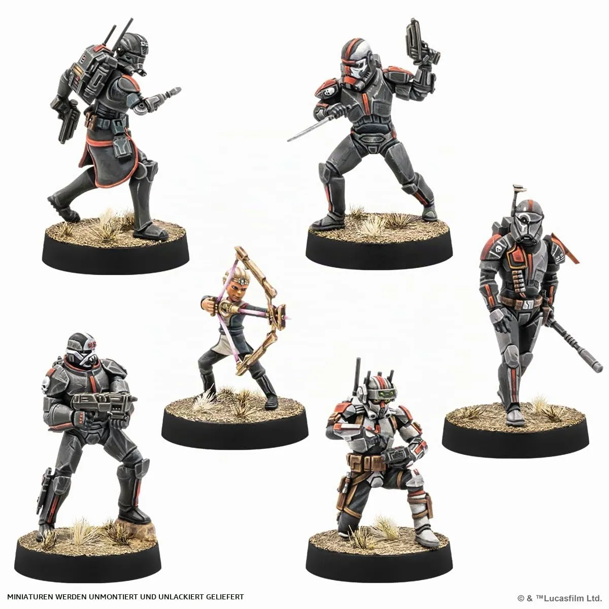 Asmodee Star Wars: Legion Bad Batch Tabletop-Erweiterung Deutsch