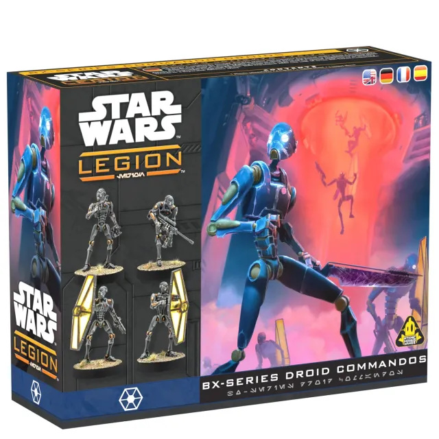 Asmodee Star Wars Legion BX-Series Droid Commandos Spezial