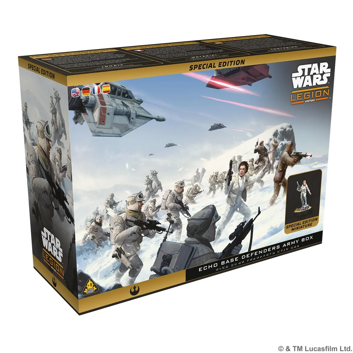 Star Wars Legion Echo Base Defenders Army Box 27 Figuren
