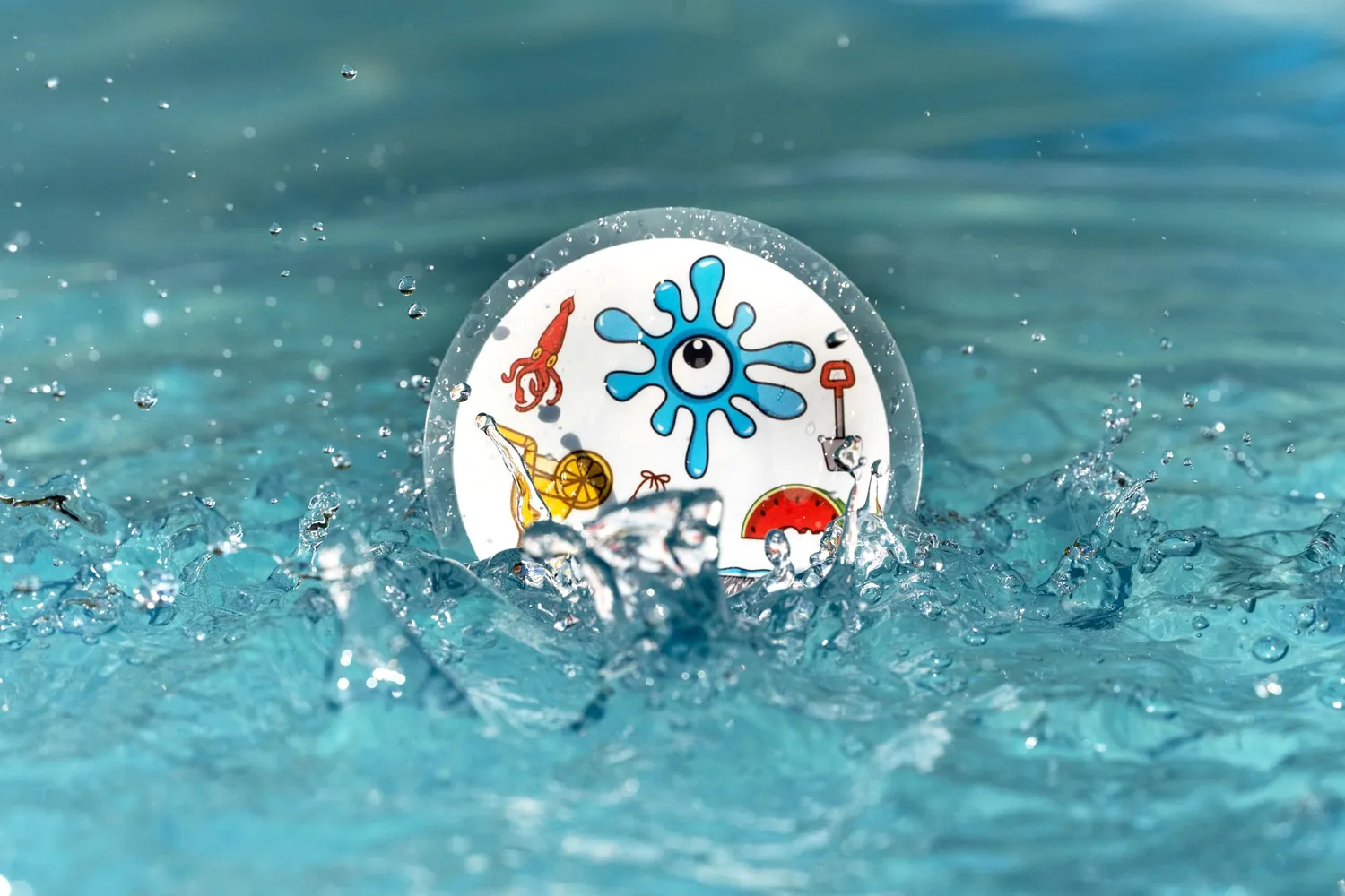 Dobble Waterproof Eco Kartenspiel wasserdicht